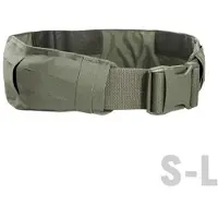 Tasmanian Tiger Warrior Belt LC IRR (Color: Stone Grey Olive, Size: Large)