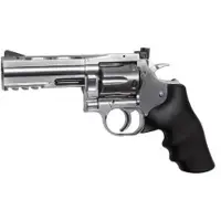 ASG Dan Wesson 715 Silver 4" CO2 6mm