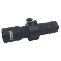 Swiss Arms Flashlight 3W LUXEON w/rings+presure switch+batteries