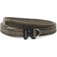 5.11 Tactical Maverick Battle Belt D-Ring (Color: Ranger Green, Size: Small)