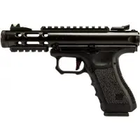 WE Airsoft WE G-Series Galaxy 6mm GBB Semi/Fullauto - Black