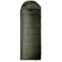 Snugpak Sleeping Bag Navigator SQ +2°C/ -7°C (Color: Olive, Zipper: Right)