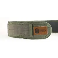High Speed Gear HSGI Slim Grip Padded Belt (Color: OD, Size: XL)