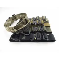 K9 Thorn Bravo Cobra Leash with Grip (Color: Multicam, Size: Medium)