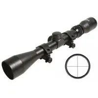 Swiss Arms Scope 3-9X40 w/Picatinny mount