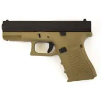 WE Airsoft WE EU19 GBB Gen4 6mm - Tan