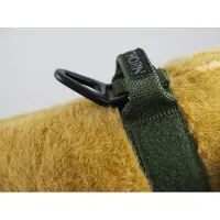 K9 Thorn Bravo Cobra Leash with Grip (Color: Olive, Size: Medium)