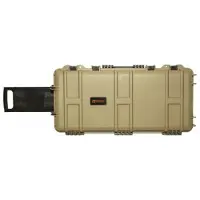 Nuprol Medium Hard Case IP67 PNP (Color: Tan)