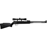 Swiss Arms Crow 4,5mm 10J with scope 4x32 - Black