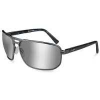 Wiley x WileyX Hayden Pol Grey Silver Flash Matte Dark Gunmetal Frame