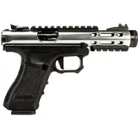 WE Airsoft WE G-Series Galaxy 6mm GBB Semi & Fullauto - Silver
