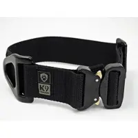 K9 Thorn Alpha Cobra Collar 45 mm (Color: Black, Size: XL)