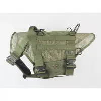K9 Thorn Tactical Dog Vest (Color: Olive, Size: Medium)