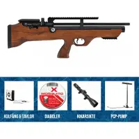 Hatsan Flashpup 4,5mm PCP Starter Pack