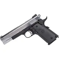 Cybergun Colt 1911 Ported GBB 6mm - Silver/Black