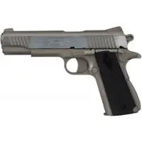 Cybergun 1911 Thompson Silver 2X6 Pellets Metal Slide Plastic Body 4,5mm NBB
