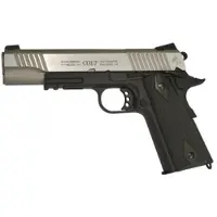 Cybergun Colt 1911 Rail - Dual Tone CO2 6mm