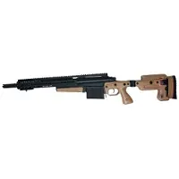 ASG AI MK13 Compact Sniper Rifle Spring 6mm - Black & Tan