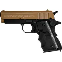 Cybergun Colt 1911 Defender GBB - Tan/Svart