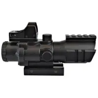 JS-Tactical 4x Optic with Red Dot