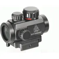 Leapers Inc. UTG 2.6" ITA Red/Green CQB Micro Dot with Integral QD Mount