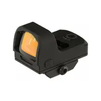 Leapers Inc. UTG OP3 Micro Single Dot Adaptive Base - Red 4.0 MOA