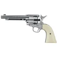 Umarex Colt SAA .45 "Peacemaker" - Nickel 4,5mm Diabol