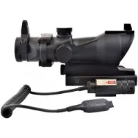 JS-Tactical Red Dot with Laser