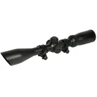 Swiss Arms Scope 3-9x40 Blue Reticle with Rings