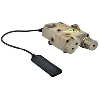 Element Airsoft Element PEQ-15 Light/Laser/IR with Remote (Color: Tan)