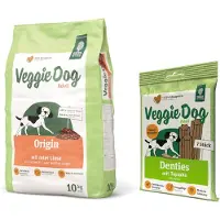 Green Petfood VeggieDog Origin kuivaruoka koirille, 10 kg