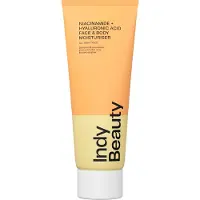 Indy Beauty Niacinamide+Hyaluronic Acid Face & Body Moisturiser 200 ml