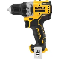 DeWalt DCD701N-XJ, Akkuruuvinväännin, Musta, Keltainen, 12 V, 230 mm, 165 mm, 75 mm - SOLO