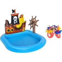 Bestway Ships Ahoy -leikkikeskus 140 x 130 x 104 cm