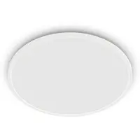 Philips Toiminnollinen Superslim kattovalaisin 15W, LED, Ei vaihdettavissa oleva hehkulamppu, 2700 K, 1300 lm, IP20, Valkoinen