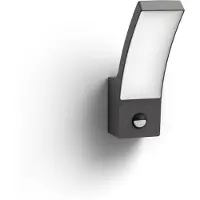 TRIO Splay Ir LED-seinävalaisin 12W 2700K, antrasiitti