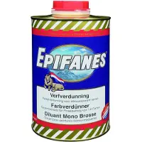 Epifanes 1l 1 Component Thinner Kirkas