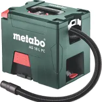 Metabo Märkä/kuivaimuri AS 18 L PC ilman akkua & laturia