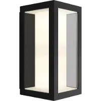 Philips Ulkoseinävalaisin Philips Hue Impress WACA EU LED kapea 8W IP44 240x141x120 mm musta