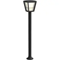 Philips Pylväsvalaisin Philips Hue Econic WACA EU LED 1xNW 230V 15W IP44 1000x163x163 mm musta