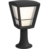 Philips Pylväsvalaisin Philips Hue Econic WACA EU LED 1xNW 15W IP44 322x163x163 mm musta