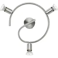 Philips myLiving Limbali Ceiling/Wall Spotlight 3x, Rail lighting spot, GU10, 3 bulb(s), LED, 230 V, Chrome