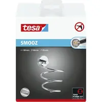 TESA Smooz hair Kuivausrumpu holder self-adhesive