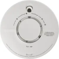 Fireangel SCB10-INT, Combi detector -ilmaisin, Langallinen & langaton, Valkoinen, Koti, ABS, 85 dB (FA-SCB10-INT)