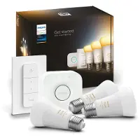 Philips Hue Starter Kit 3 X E27 lamppua + silta + himmennin