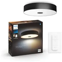 Philips Hue Fair kattolamppu musta