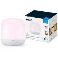WiZ Connected Hero LED -pöytävalaisin, RGBW kaikki värit ja valkoisen valon sävyt, Wi-Fi, 620 lm