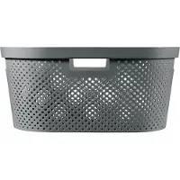 Curver Pyykkikori - - Infinity - 40 L - Harmaa