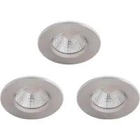 Philips Toiminnollinen Dive upotettava kohdevalaisin, LED, 2700 K, 220-240 V, Nikkeli