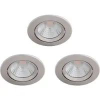 Philips - SETTI 3x Himmennettävä riippuva LED-kattovalaisin DIVE 3xLED/5,5W/230V 2700K